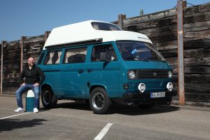 Volkswagen T3 Westfalia Bus Restaurierung Campingmobil Oldtimer Klassiker Offroad-Räder