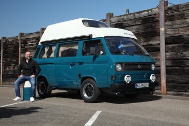 Volkswagen T3 Westfalia Bus Restaurierung Campingmobil Oldtimer Klassiker Offroad-Räder