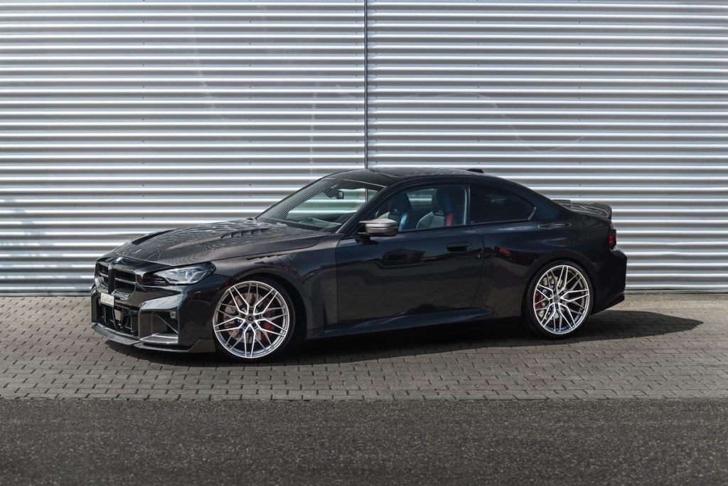 dÄHLer Compeition Line BMW G87 M2 Coupé Tuning Carbon-KArosserieteile Felgen Fahrwerk Tieferlegung Leistungssteigerung Motor-Upgrade Innenraum-Veredelung Kompaktklasse Sportwagen Topmodell
