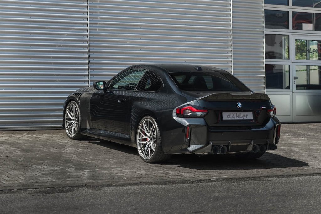dÄHLer Compeition Line BMW G87 M2 Coupé Tuning Carbon-KArosserieteile Felgen Fahrwerk Tieferlegung Leistungssteigerung Motor-Upgrade Innenraum-Veredelung Kompaktklasse Sportwagen Topmodell