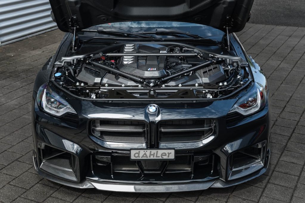 dÄHLer Compeition Line BMW G87 M2 Coupé Tuning Carbon-KArosserieteile Felgen Fahrwerk Tieferlegung Leistungssteigerung Motor-Upgrade Innenraum-Veredelung Kompaktklasse Sportwagen Topmodell