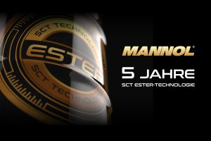 5 Jahre MANNOL SCT Ester-Technologie!