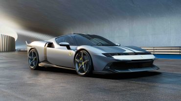 Ferrari 849 Testarossa - Wiedergeburt eine Legende!