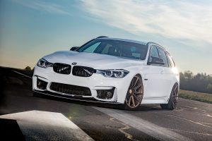 BMW F31 340i Touring Tuning Bodykit M3-Look Carbon Leistungssteigerung Fahrwerk Felgen Innenraum-Veredelung