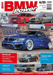BMW Power 6/25 Titelseite Cover