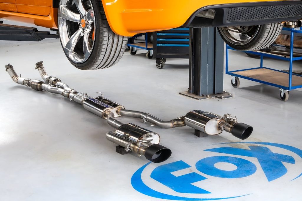 FOX Exhaust Systems Tuning Abgasanlage Audi RS 4 Avant B7 Topmodell Achtzylinder