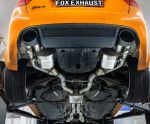 FOX Exhaust Systems Tuning Abgasanlage Audi RS 4 Avant B7 Topmodell Achtzylinder
