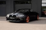 G-POWER G4M Bi-TURBO Tuning Optimierung Leistungssteigerung Abgasanlage Carbon-Karosserieteile Schmiedefelgen BMW G83 M4 Cabriolet