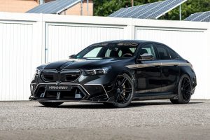 MANHART Performance MH5 900E Tuning BMW G90 M5 Limousine Leistungssteigerung Abgasanlage Felgen Bodykit Tieferlegung Fahrwerk Innenraum-Veredlung