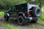 Schmidt Revolution 17 HDF Jeep Wrangler Rubicon Felge Rad Aftermarket Tuning Offroader US-Car