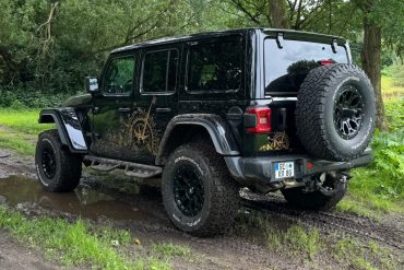 Schmidt Revolution 17 HDF Jeep Wrangler Rubicon Felge Rad Aftermarket Tuning Offroader US-Car