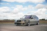 BMW E46 325i Touring Messing Metallic