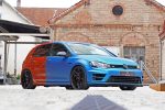 Barracuda Racing Wheels Ultralight Series VW Golf 7 R Tuning Felgen Dragoon Tieferlegung Folierung Karosserieteile Abgasanlage MB Custom Hot Hatch Topmodell