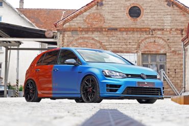 Barracuda Racing Wheels Ultralight Series VW Golf 7 R Tuning Felgen Dragoon Tieferlegung Folierung Karosserieteile Abgasanlage MB Custom Hot Hatch Topmodell