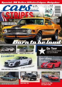 Cars and Stripes 6/25 Titelseite Cover
