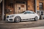 Cor.Speed Sports Wheels Deville Mercedes-Benz W205 C-Klasse Limousine Tuning Felgen Gewindefahrwerk Tieferlegung Racing Bolts