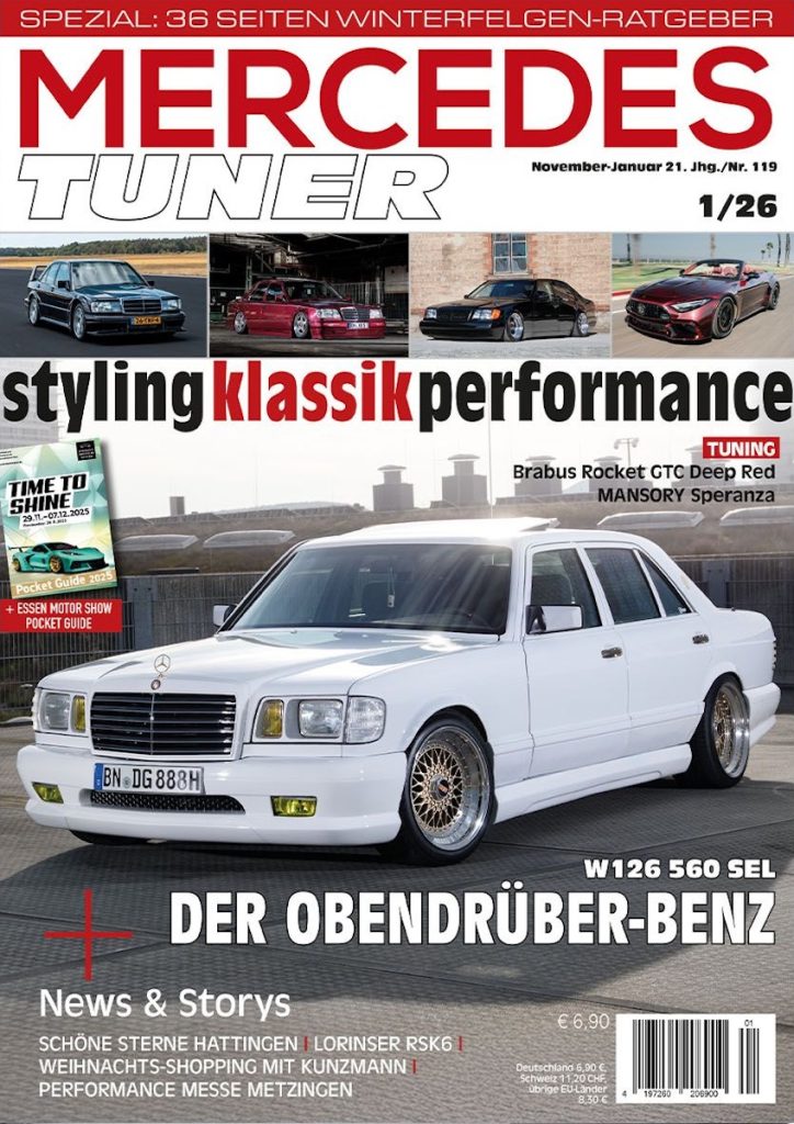 Mercedes Tuner 1/26 Cover Titelseite