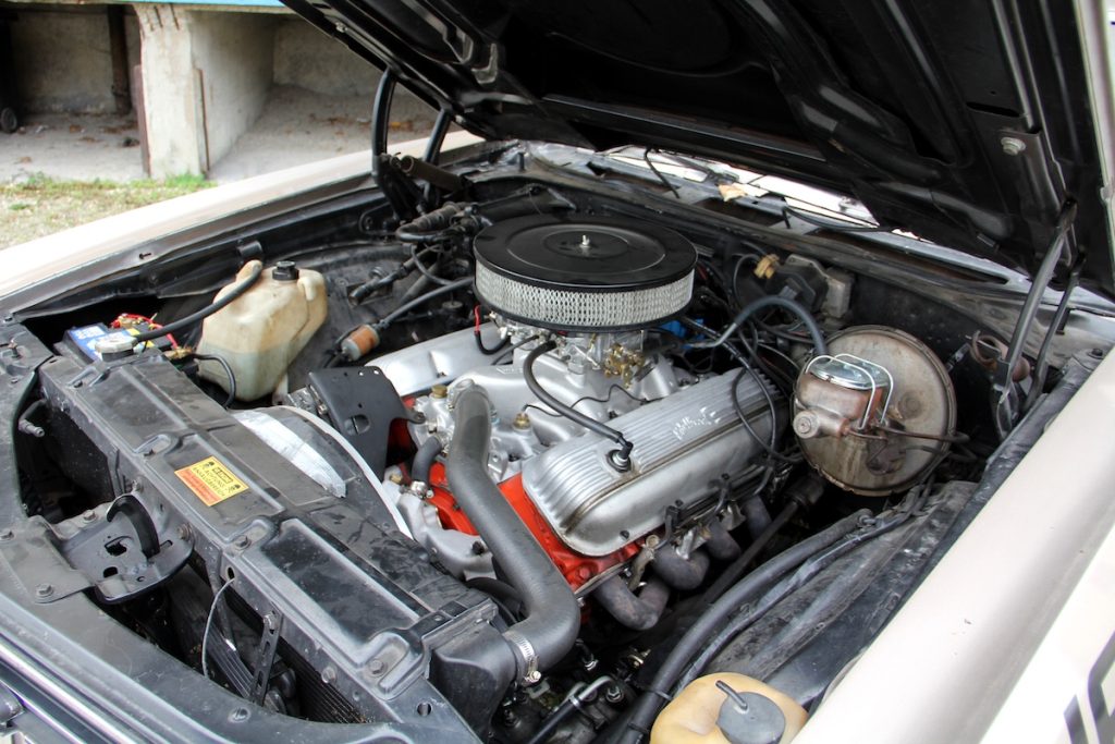 Old Legends Garage Chevrolet El Camino SS Big Block-V8 Fahrwerks-Optimierung Felgen US-Car Oldtimer Pick-up Ute
