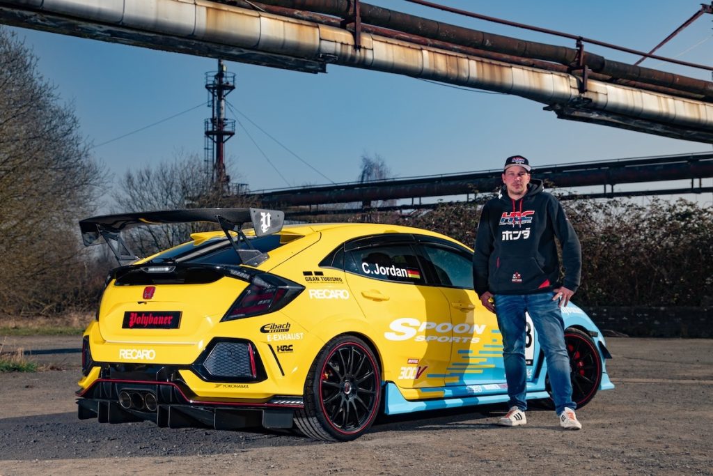 Polybauer Honda Civic Type R Bodykit Karosserieteile Motor-Upgrade Fahrwerk Tieferlegung Felgen Bremsen Innenraum-Veredelung Hot Hatch Topmodell