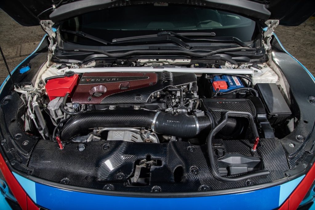Polybauer Honda Civic Type R Bodykit Karosserieteile Motor-Upgrade Fahrwerk Tieferlegung Felgen Bremsen Innenraum-Veredelung Hot Hatch Topmodell
