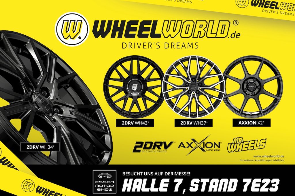 Wheelworld Essen Motor Show 2025 Rückkehr Messe Stand