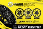 Wheelworld Essen Motor Show 2025 Rückkehr Messe Stand