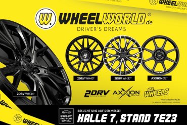 Wheelworld Essen Motor Show 2025 Rückkehr Messe Stand