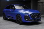 ABT Sportsline Audi SQ5 Tuning Leistungssteigerung Fahrwerk Tieferlegung Felgen Bodykit Karosserieteile Abgasendrohre SUV Topmodell