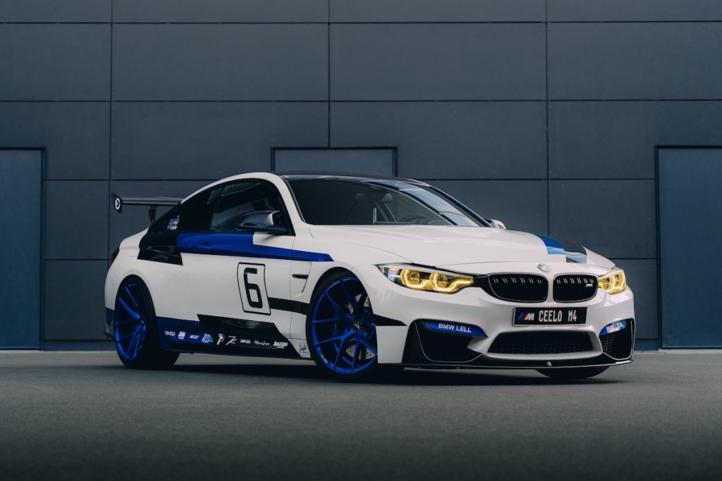 BMW F82 M4 Competition Tuning Ceelo Bodykit Karosserieteile Leistungssteigerung Fahrwerk Felgen Innenraum-Veredelung Topmodell Coupé