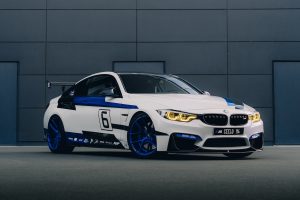 BMW F82 M4 Competition Tuning Ceelo Bodykit Karosserieteile Leistungssteigerung Fahrwerk Felgen Innenraum-Veredelung Topmodell Coupé