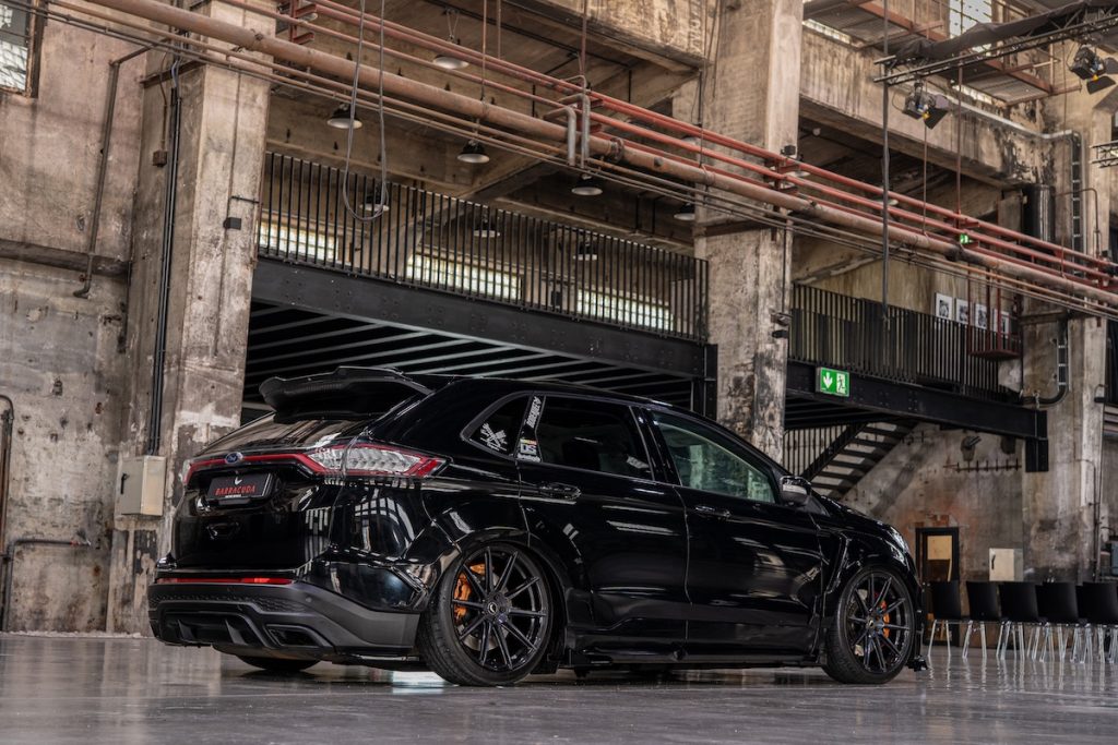 Barracuda Racing Wheels Project 2.0 Ford Edge Felgen Räder SS Tuning Widebody Karosseriekit Tieferlegung Airride Luftfahrwerk Bremsanlage SUV Tuning
