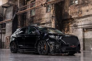 Barracuda Racing Wheels Project 2.0 Ford Edge Felgen Räder SS Tuning Widebody Karosseriekit Tieferlegung Airride Luftfahrwerk Bremsanlage SUV Tuning