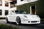 ECD Automotive Design Porsche 911 Turbo 993 Restomod Veredelung Felgen LED-Beleuchtung Motor Leistungssteigerung Getriebe Fahrwerk Bremsen Innenraum Sportwagen Ikone Coupé Project Gravette