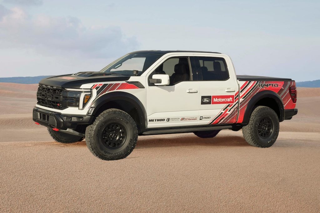 Ford F-150 Raptor R Project Vehicle SEMA Show Leistungssteigerung Karosserieteile Carbon Felgen Abgasanlage Pick-up Truck US-Car Topmodell
