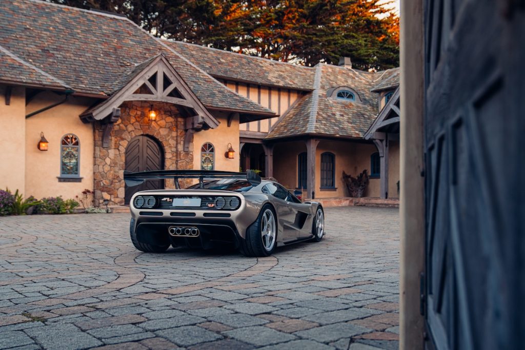 Gordon Murray Special Vehicles S1 LM Neuheit Mittelmotor Supersportwagen Sondermodell limitiert Reminiszenzen Retro-Look GMSV Versteigerung RM Sotheby's