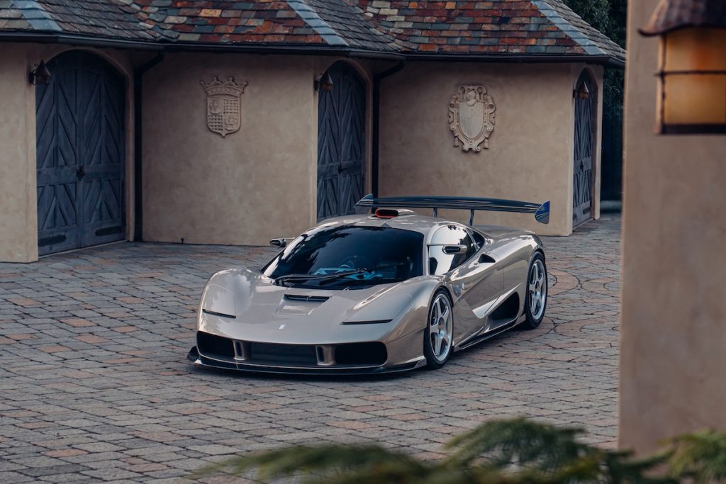 Gordon Murray Special Vehicles S1 LM Neuheit Mittelmotor Supersportwagen Sondermodell limitiert Reminiszenzen Retro-Look GMSV Versteigerung RM Sotheby's