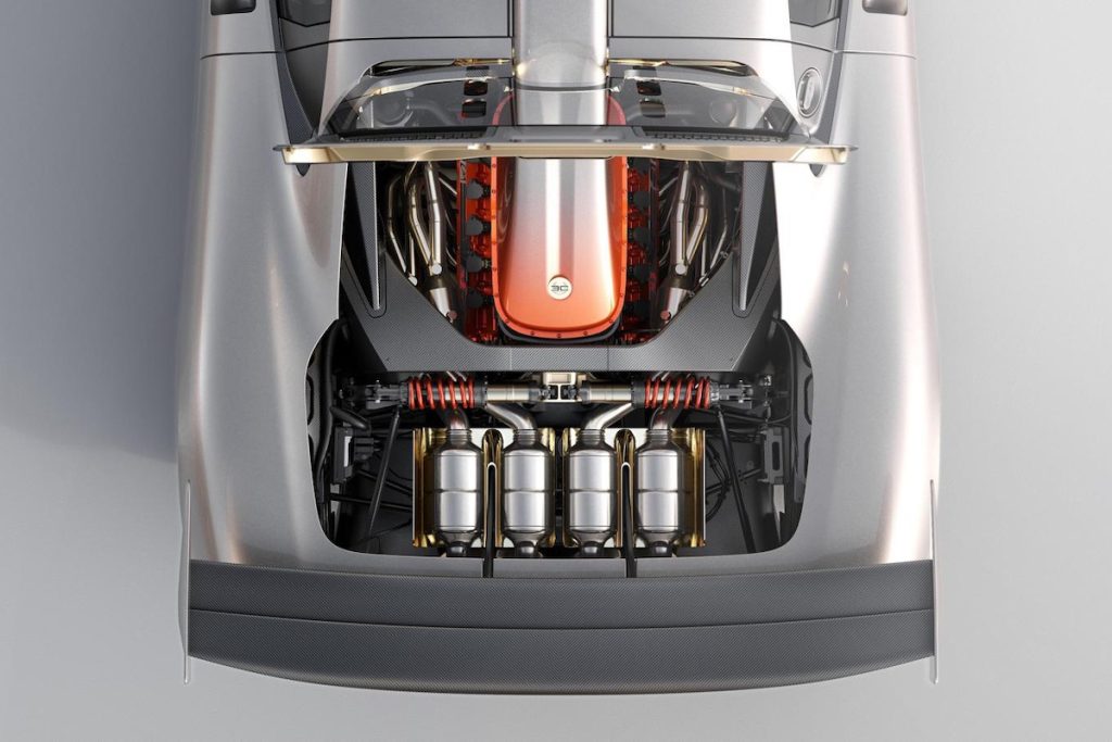 Gordon Murray Special Vehicles S1 LM Neuheit Mittelmotor Supersportwagen Sondermodell limitiert Reminiszenzen Retro-Look GMSV Versteigerung RM Sotheby's