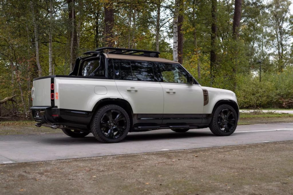 Heritage Customs Valiance Pick-up Tuning Karosseriebau Land Rover Defender 130 Geländewagen Offroader