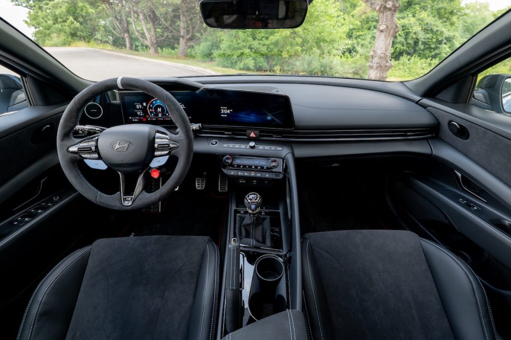 Hyundai Elantra N TCR Edition Sondermodell limitiert Limousine Topmodell Neuheit Premiere LA