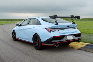 Hyundai Elantra N TCR Edition Sondermodell limitiert Limousine Topmodell Neuheit Premiere LA