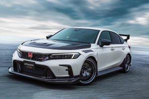 Mugen Honda Civic Type R Group B Tuning Bodykit Carbon Abgasanlage Bremsen Felgen Fahrwerk Innenraum-Veredelung Hot Hatch Japan Topmodell