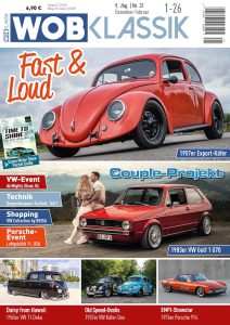 WOB Klassik Ausgabe 1/26 Cover Titelseite