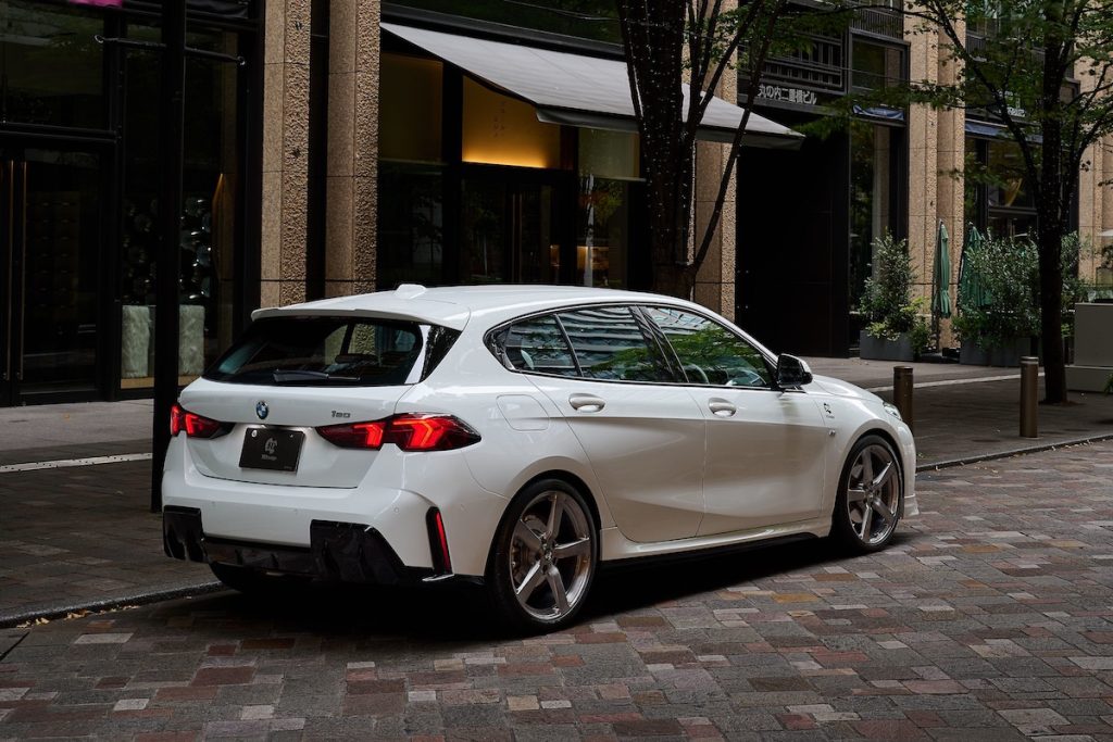 3DDesign BMW F70 120 Tuning Karosserieteile Felgen Innenraum-Veredelung Kompaktklasse Japan