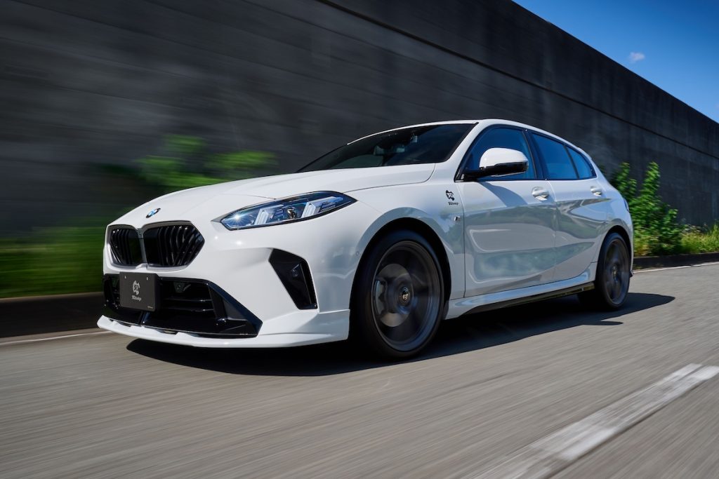 3DDesign BMW F70 120 Tuning Karosserieteile Felgen Innenraum-Veredelung Kompaktklasse Japan