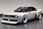 Audi GT50 Concept Azubi-Projekt Neckarsulm Jubiläum 50 Jahre Fünfzylinder Retro-Style 90 quattro IMSA GTO 200 quattro Trans-Am