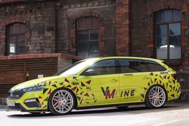 Barracuda Racing Wheels Dragoon Skoda Octavia RS Combi VM-Line Tuning Felgen Räder Ultralight Series Flow Forming Fahrwerk Tieferlegung Racing Bolts Folierung Bodykit