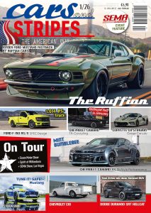 Cars and Stripes 1/26 Titelseite Cover