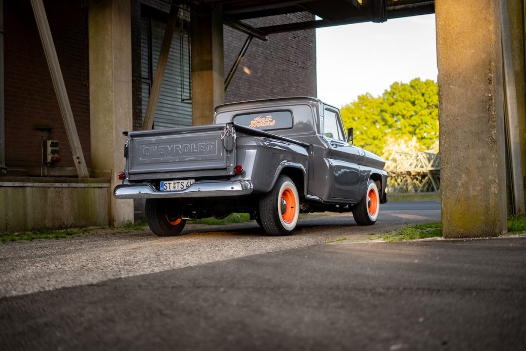 Chevrolet C10 Stepside 1965 Restaurierung Veredelung USA Pick-up Truck