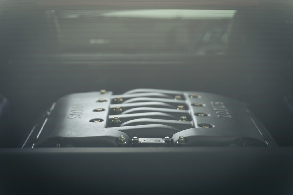 Encor Series 1 Lotus Esprit Restomod Sportwagen Großbritannien V8-Motor Bremsanlagen Carbon-Karosserie Innenraum-Veredelung Infotainment