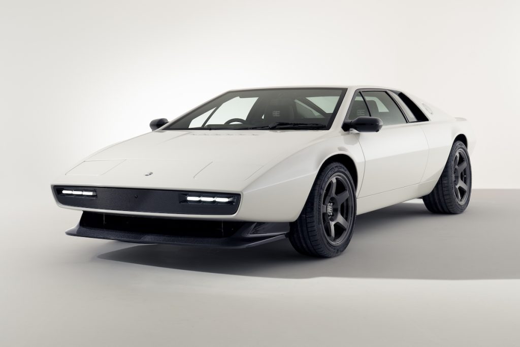 Encor Series 1 Lotus Esprit Restomod Sportwagen Großbritannien V8-Motor Bremsanlagen Carbon-Karosserie Innenraum-Veredelung Infotainment